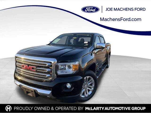 2016 GMC Canyon SLT Crew Cab 4WD