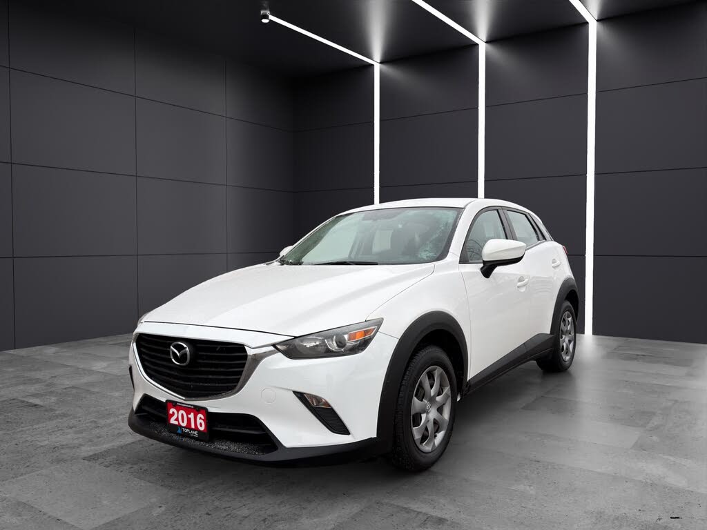 2016 Mazda CX-3 Sport