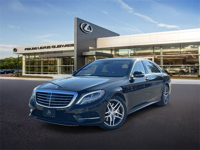 2016 Mercedes-Benz S-Class S 550 4MATIC