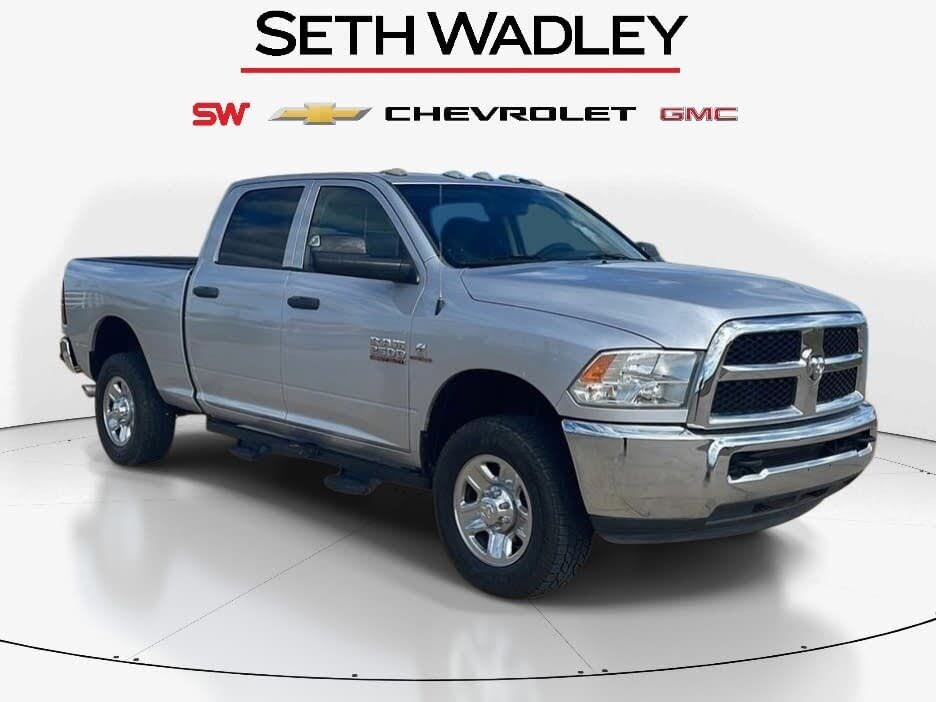 2016 RAM 2500 Tradesman Crew Cab 4WD