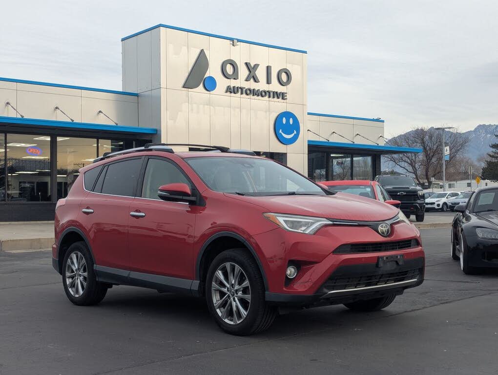 2016 Toyota RAV4 Limited AWD
