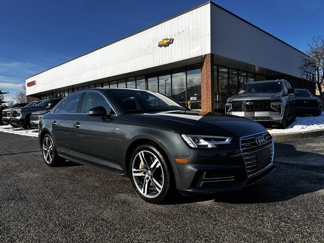 2017 Audi A4 2.0T quattro Premium Plus AWD