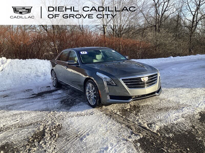 2017 Cadillac CT6 3.6L Luxury AWD