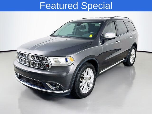 2017 Dodge Durango SXT RWD