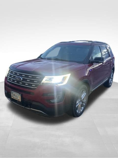 2017 Ford Explorer XLT AWD