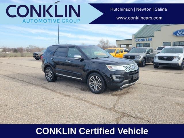 2017 Ford Explorer Platinum AWD