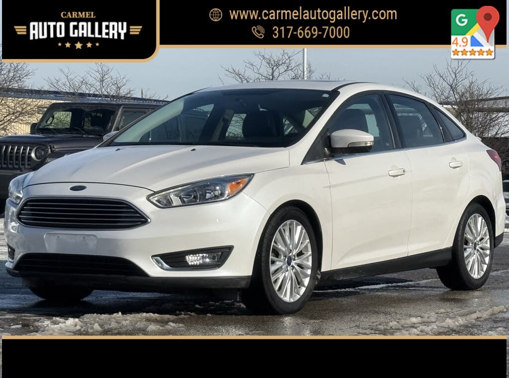 2017 Ford Focus Titanium