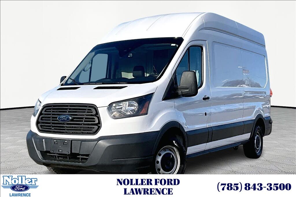 2017 Ford Transit Cargo 250 3dr LWB High Roof Cargo Van with Sliding Passenger Side Door