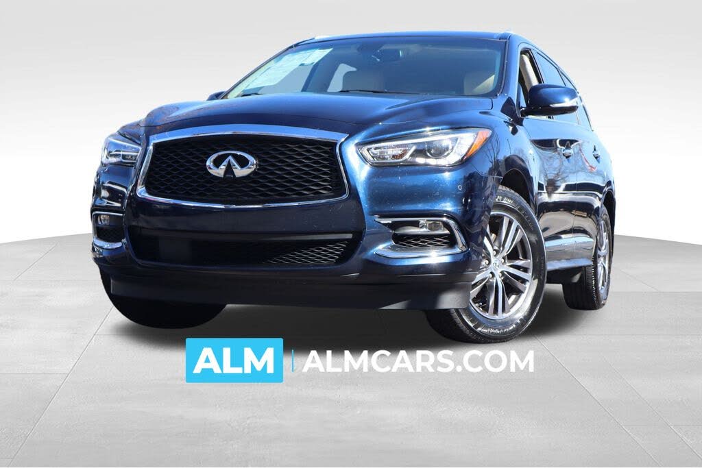2017 INFINITI QX60 FWD