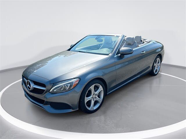 2017 Mercedes-Benz C-Class C 300 Cabriolet 4MATIC