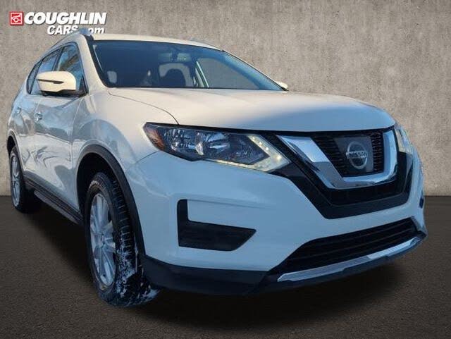 2017 Nissan Rogue SV AWD