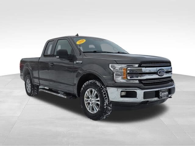 2018 Ford F-150 Lariat SuperCab 4WD