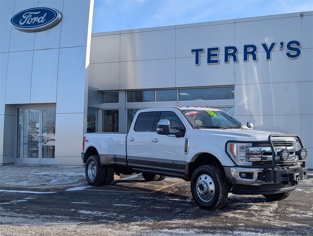 2018 Ford F-450 Super Duty King Ranch Crew Cab LB DRW 4WD