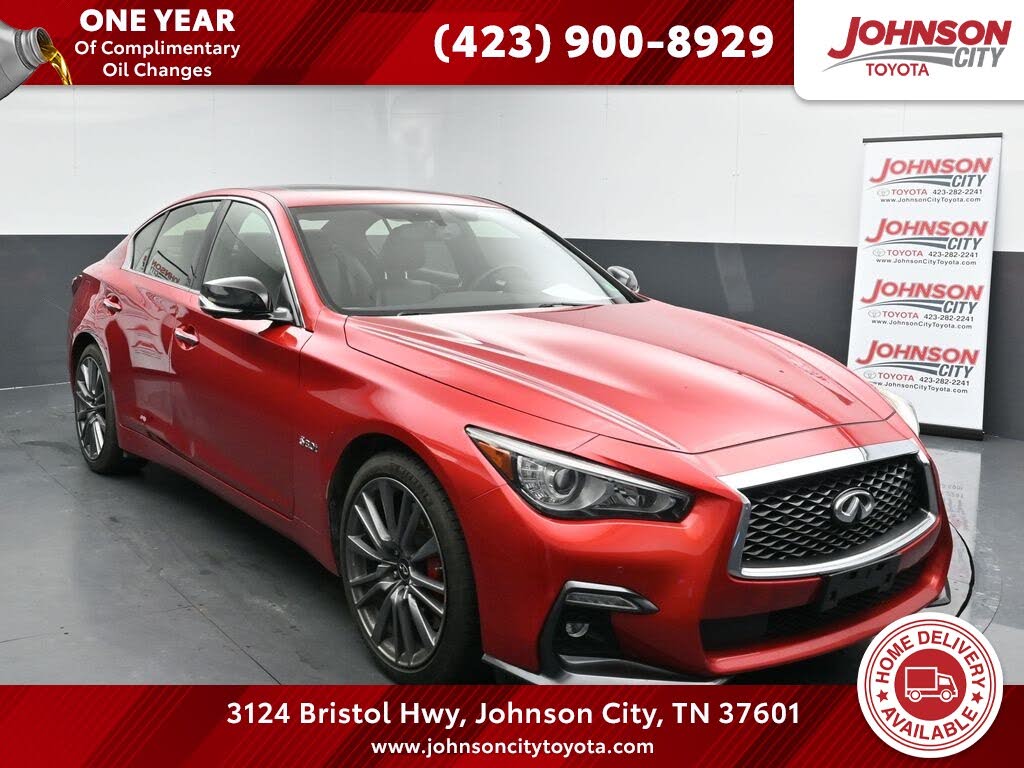 2018 INFINITI Q50 Red Sport 400 AWD