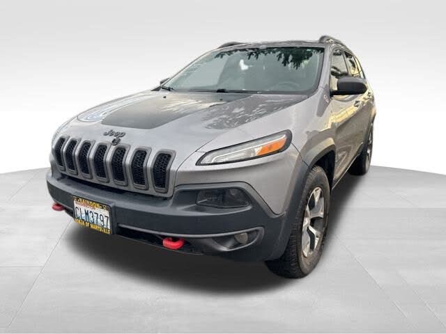 2018 Jeep Cherokee Trailhawk 4WD