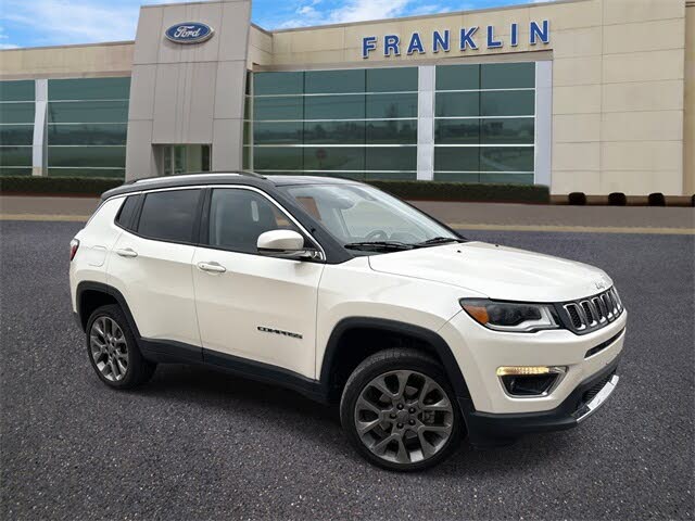 2018 Jeep Compass Limited 4WD
