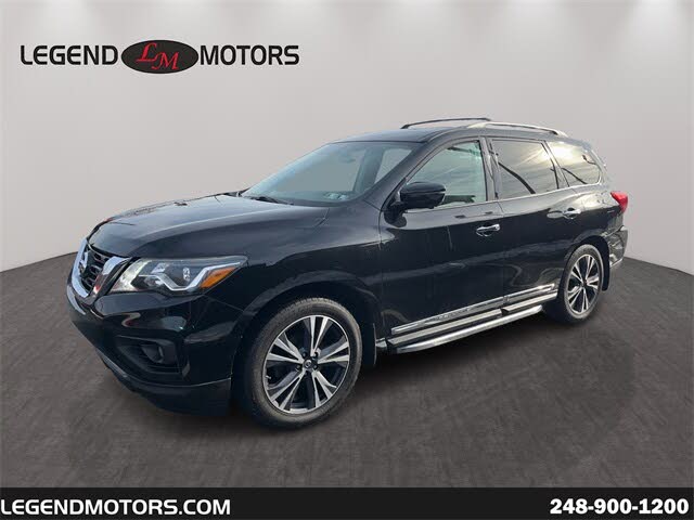 2018 Nissan Pathfinder Platinum 4WD