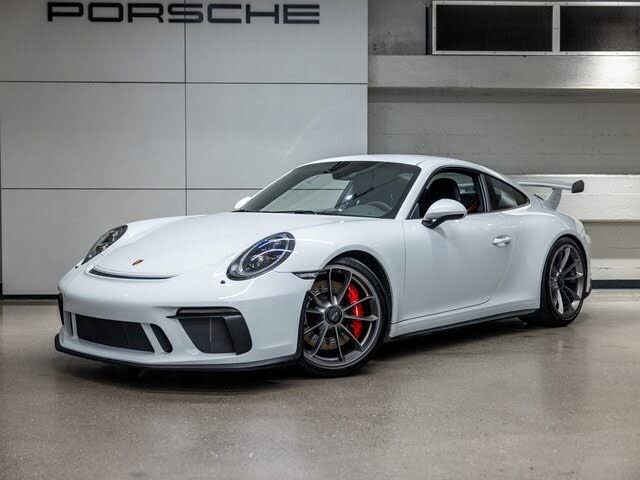 2018 Porsche 911 GT3 Coupe RWD