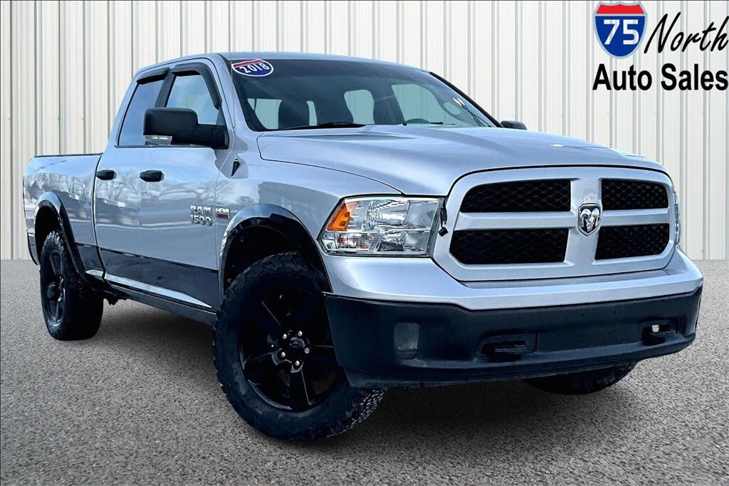 2018 RAM 1500 SLT Quad Cab 4WD