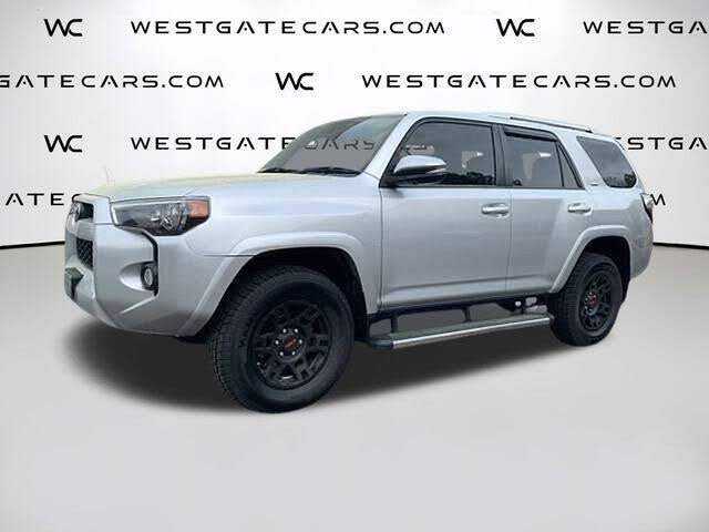 2018 Toyota 4Runner SR5 Premium 4WD