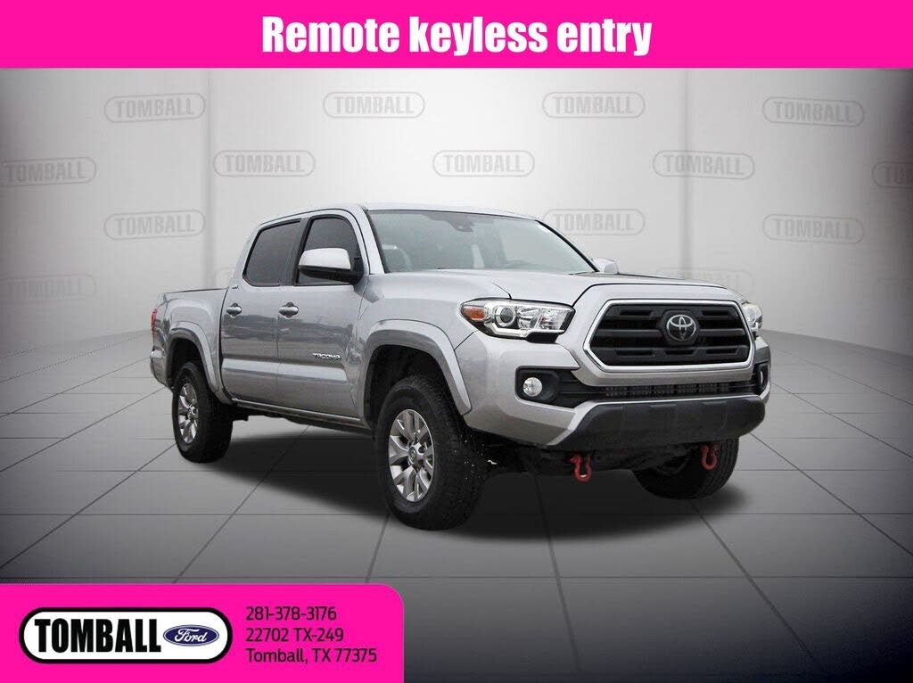 2018 Toyota Tacoma SR5 V6 Double Cab 4WD