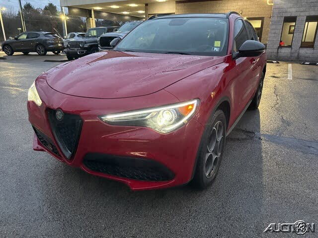 2019 Alfa Romeo Stelvio AWD