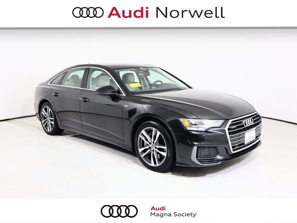 2019 Audi A6 55 TFSI quattro Premium Sedan AWD