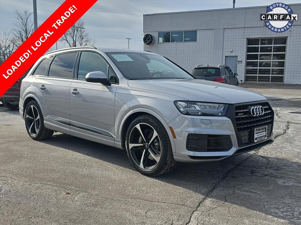 2019 Audi Q7 55 TFSI quattro SE Premium Plus