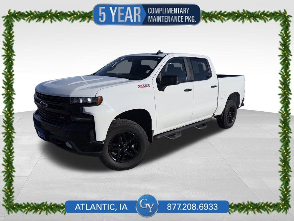 2019 Chevrolet Silverado 1500 LT Trail Boss Crew Cab 4WD