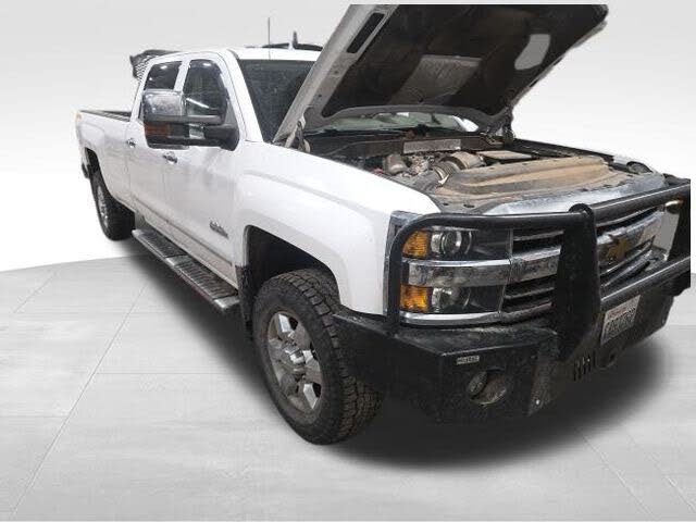 2019 Chevrolet Silverado 3500HD High Country Crew Cab 4WD