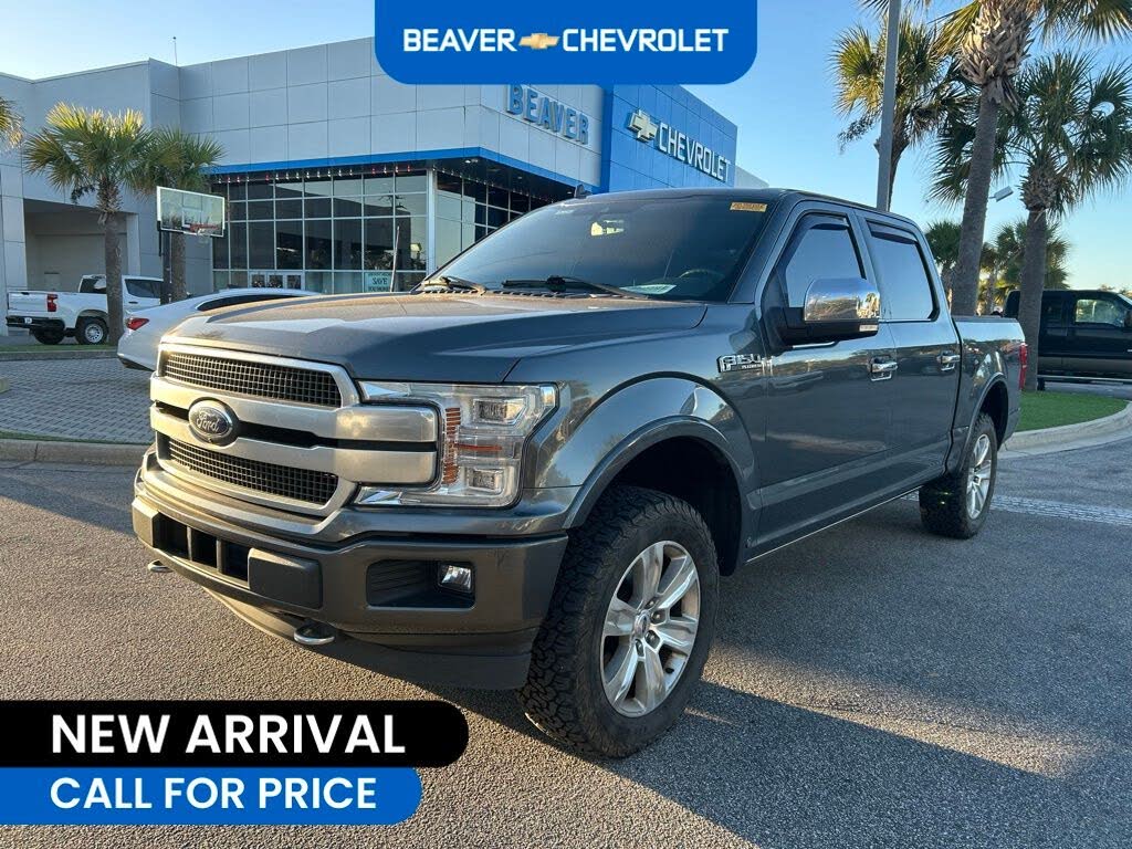 2019 Ford F-150 Platinum SuperCrew 4WD
