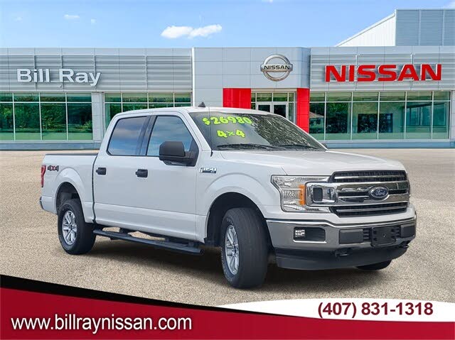 2019 Ford F-150 XLT SuperCrew 4WD