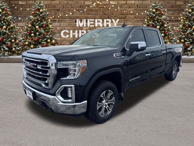2019 GMC Sierra 1500 SLT Crew Cab 4WD