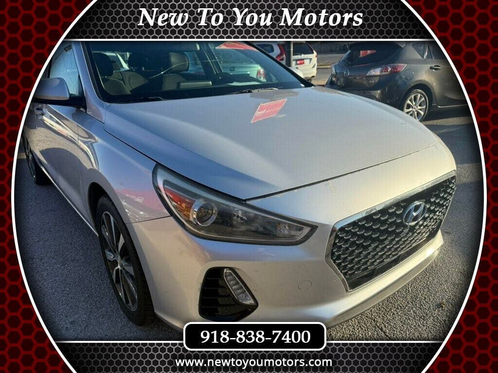 2019 Hyundai Elantra GT FWD