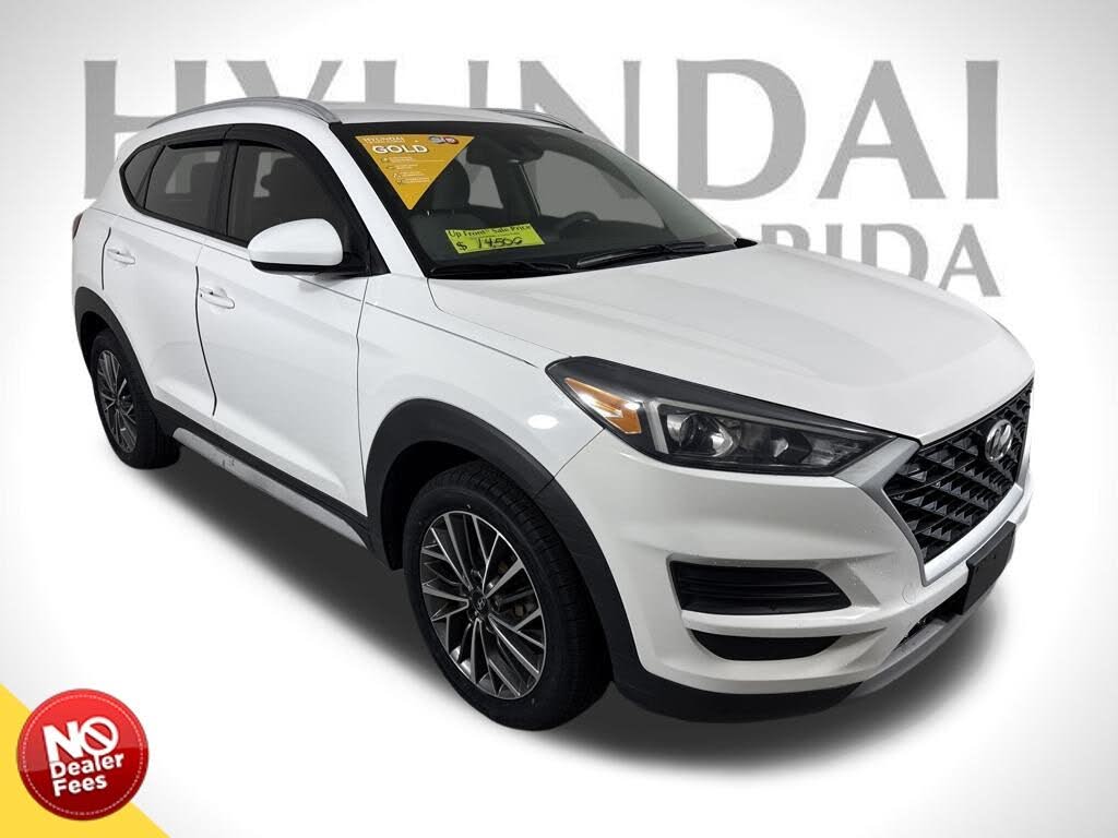 2019 Hyundai Tucson SEL AWD