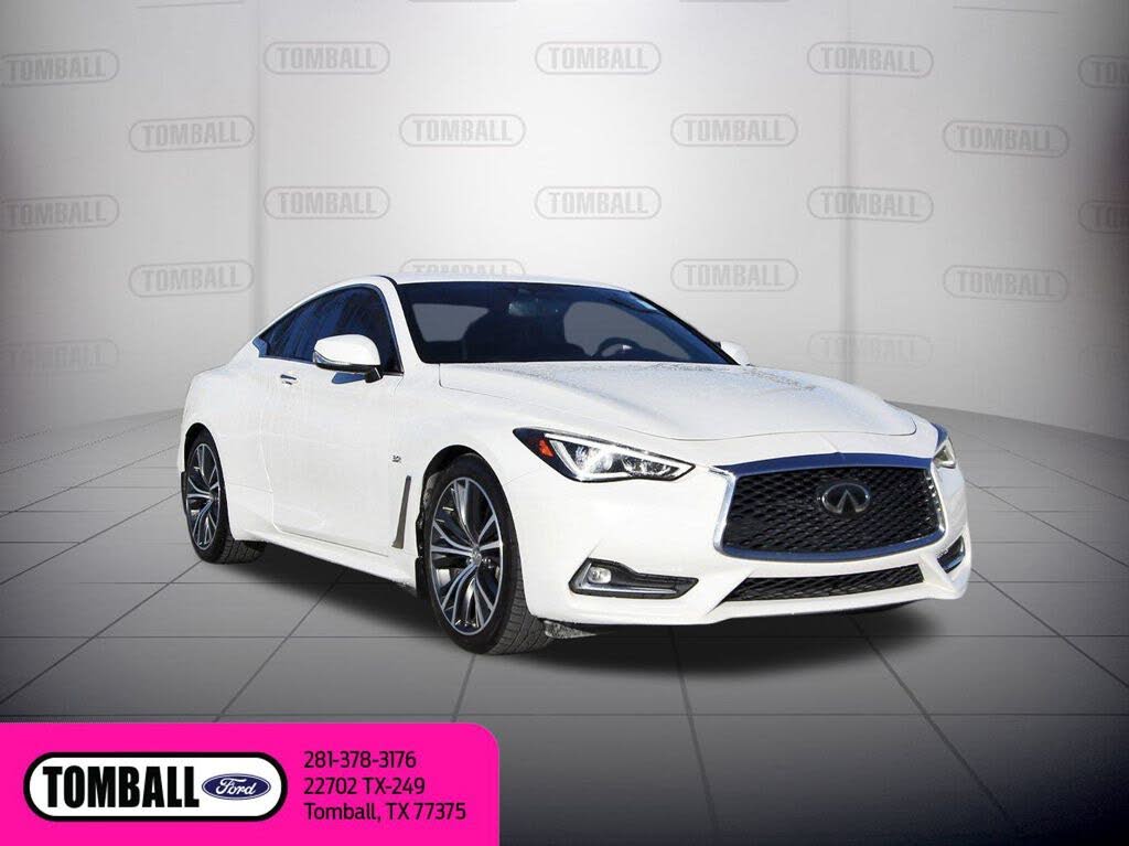 2019 INFINITI Q60 3.0t Luxe Coupe RWD