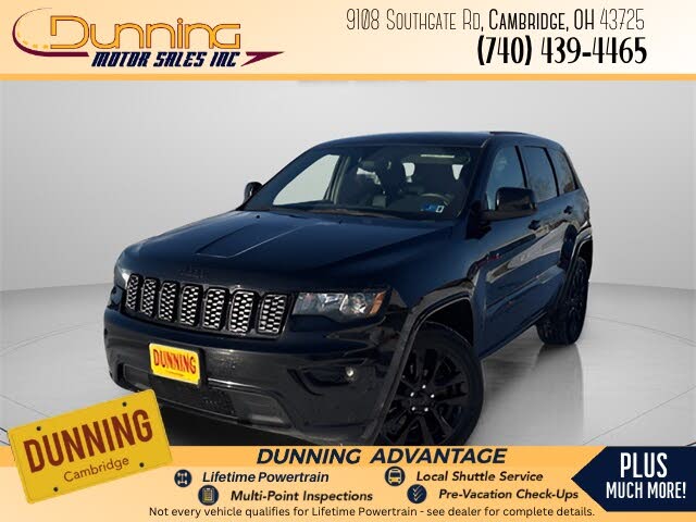 2019 Jeep Grand Cherokee Altitude 4WD