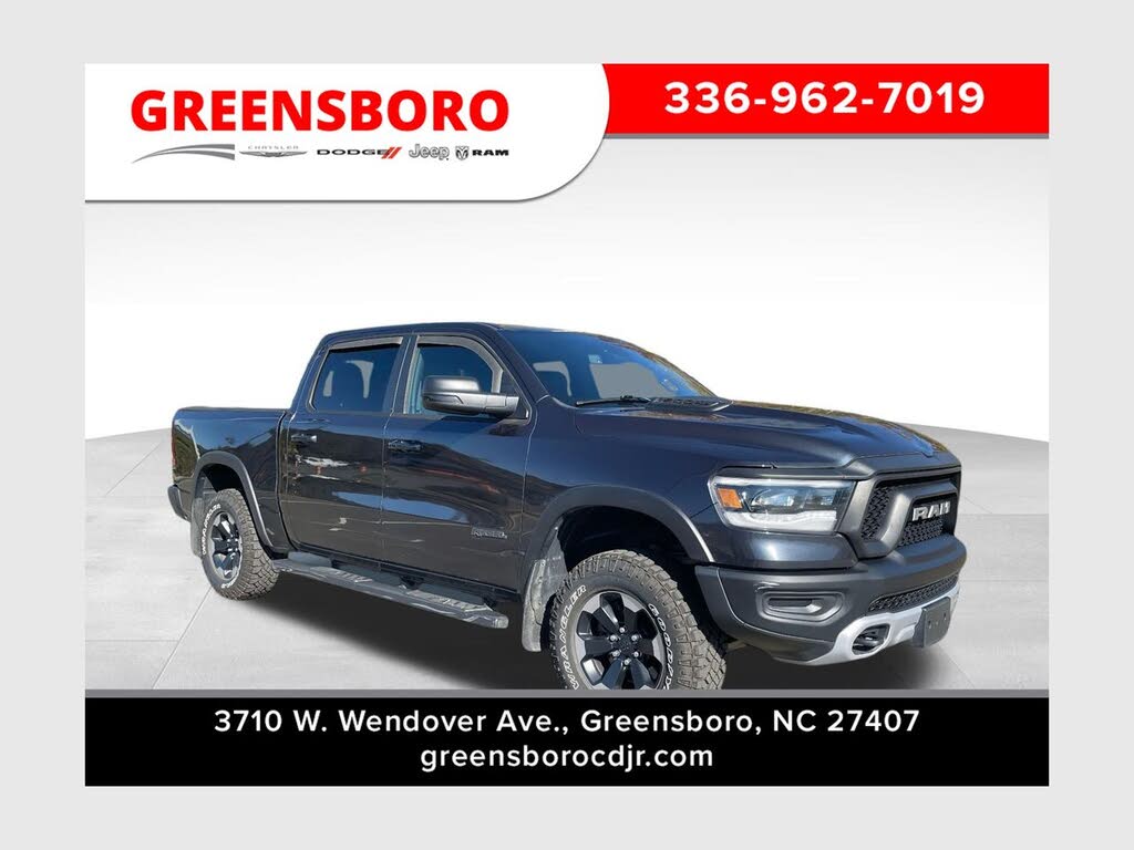 2019 RAM 1500 Rebel Crew Cab 4WD
