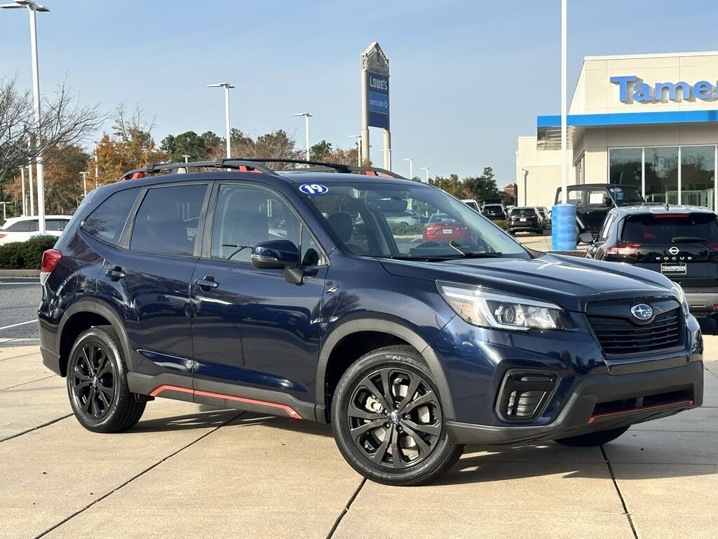 2019 Subaru Forester 2.5i Sport AWD