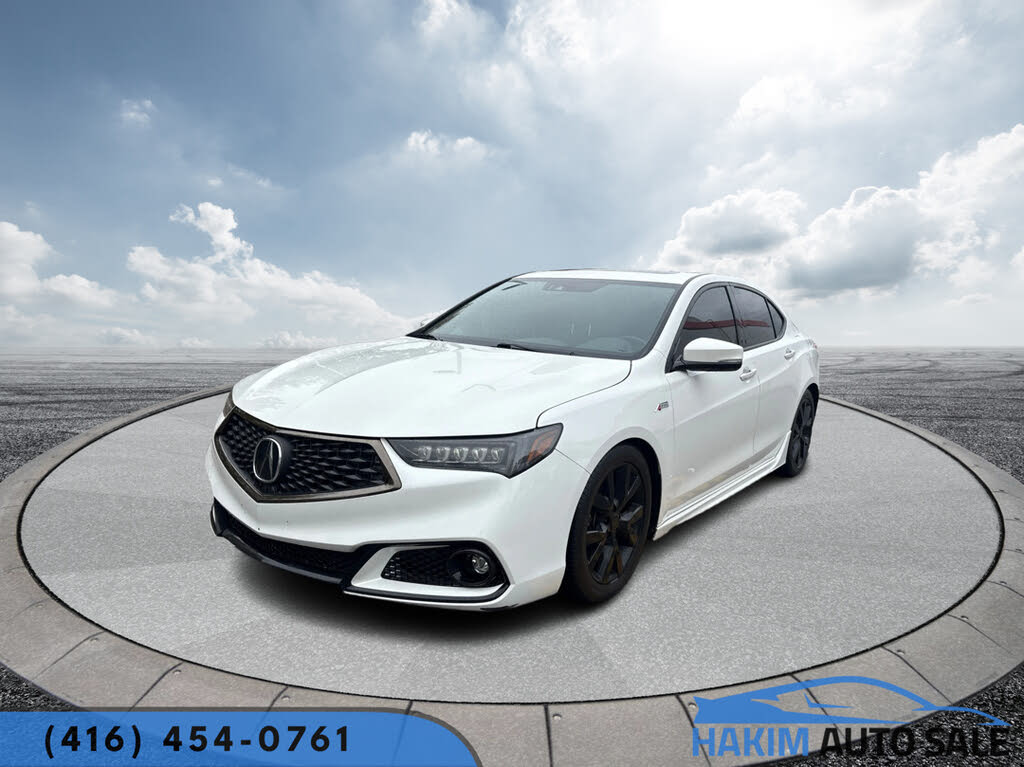 2020 Acura TLX A-Spec FWD with Technology Package