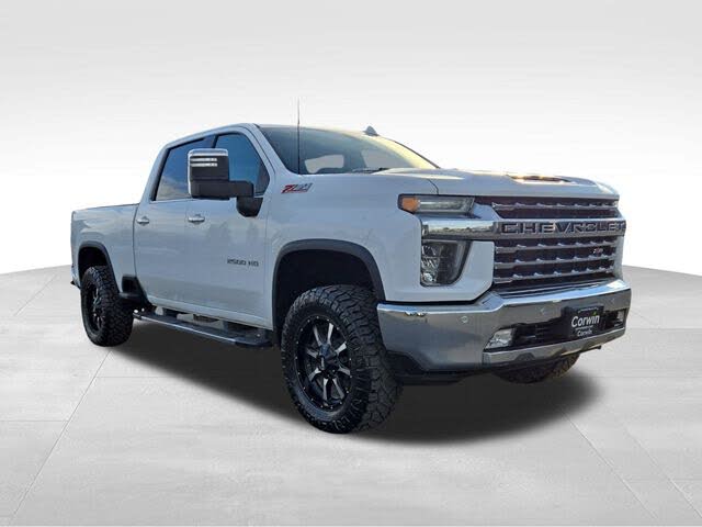 2020 Chevrolet Silverado 2500HD LTZ Crew Cab 4WD