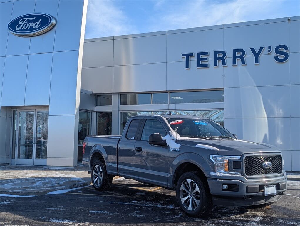 2020 Ford F-150 XL SuperCab 4WD