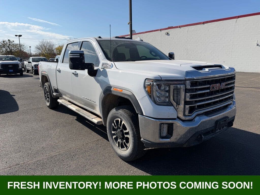 2020 GMC Sierra 2500HD SLT Crew Cab 4WD