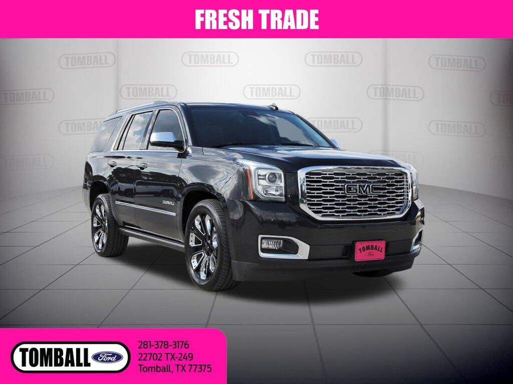 2020 GMC Yukon Denali RWD