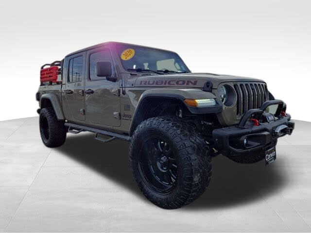 2020 Jeep Gladiator Rubicon Crew Cab 4WD