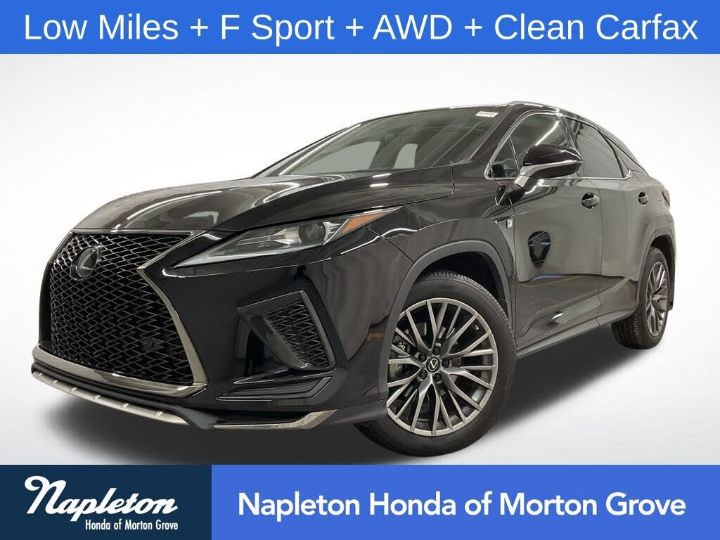 2020 Lexus RX 350 F Sport Performance AWD