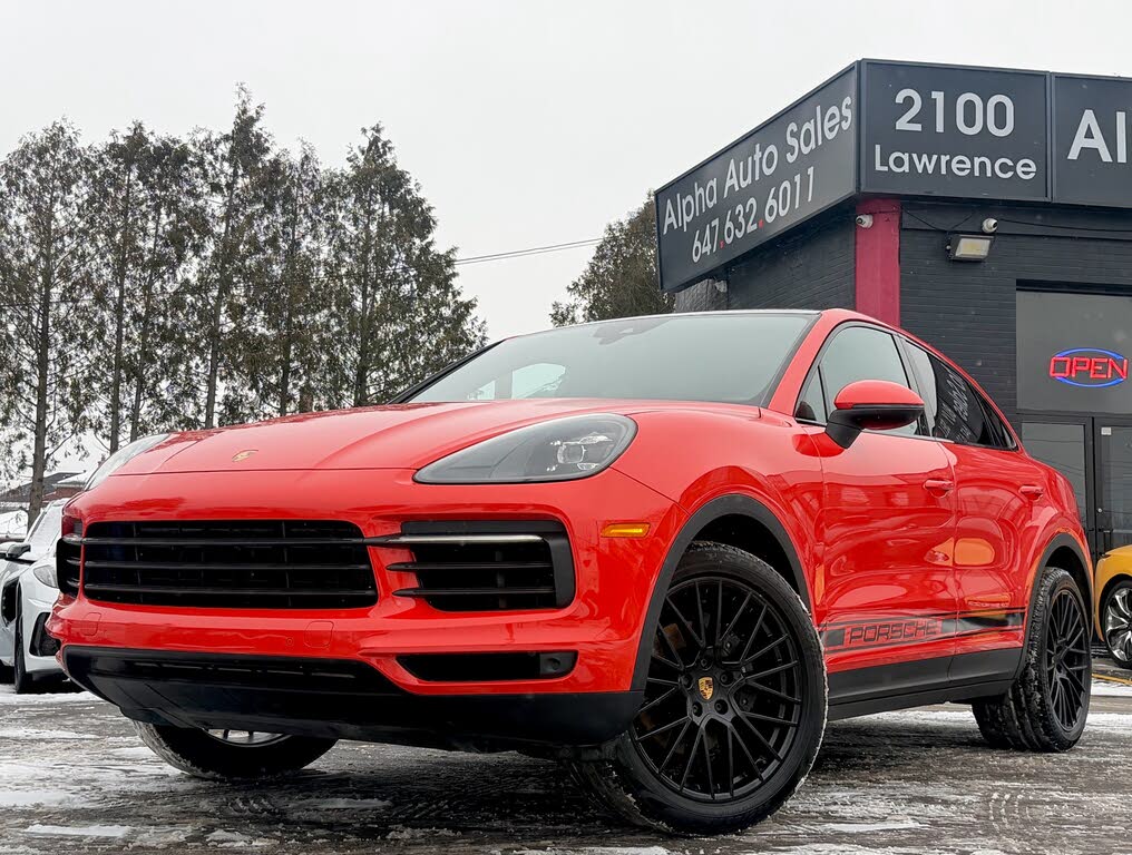 2020 Porsche Cayenne Coupe AWD