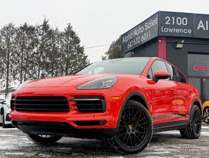 Porsche Cayenne Coupe AWD