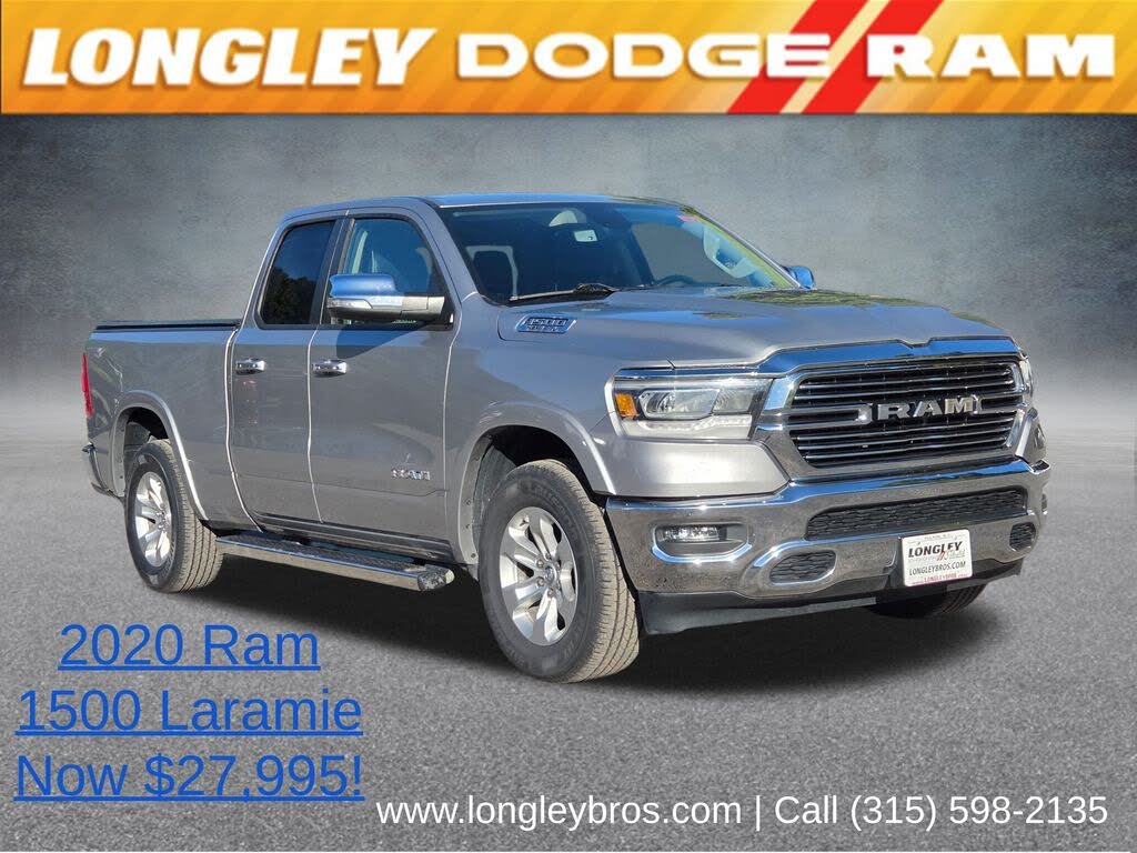 2020 RAM 1500 Laramie Quad Cab 4WD