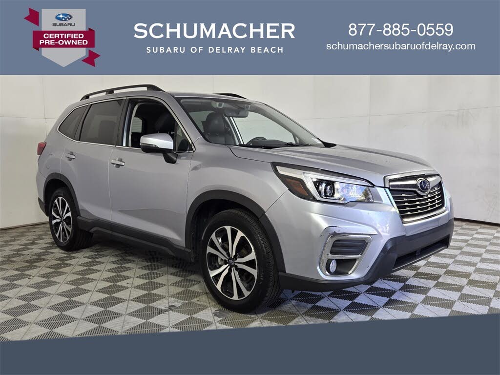 2020 Subaru Forester 2.5i Limited AWD